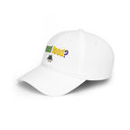 need food? Embroidered Low Profile Twill Cap
