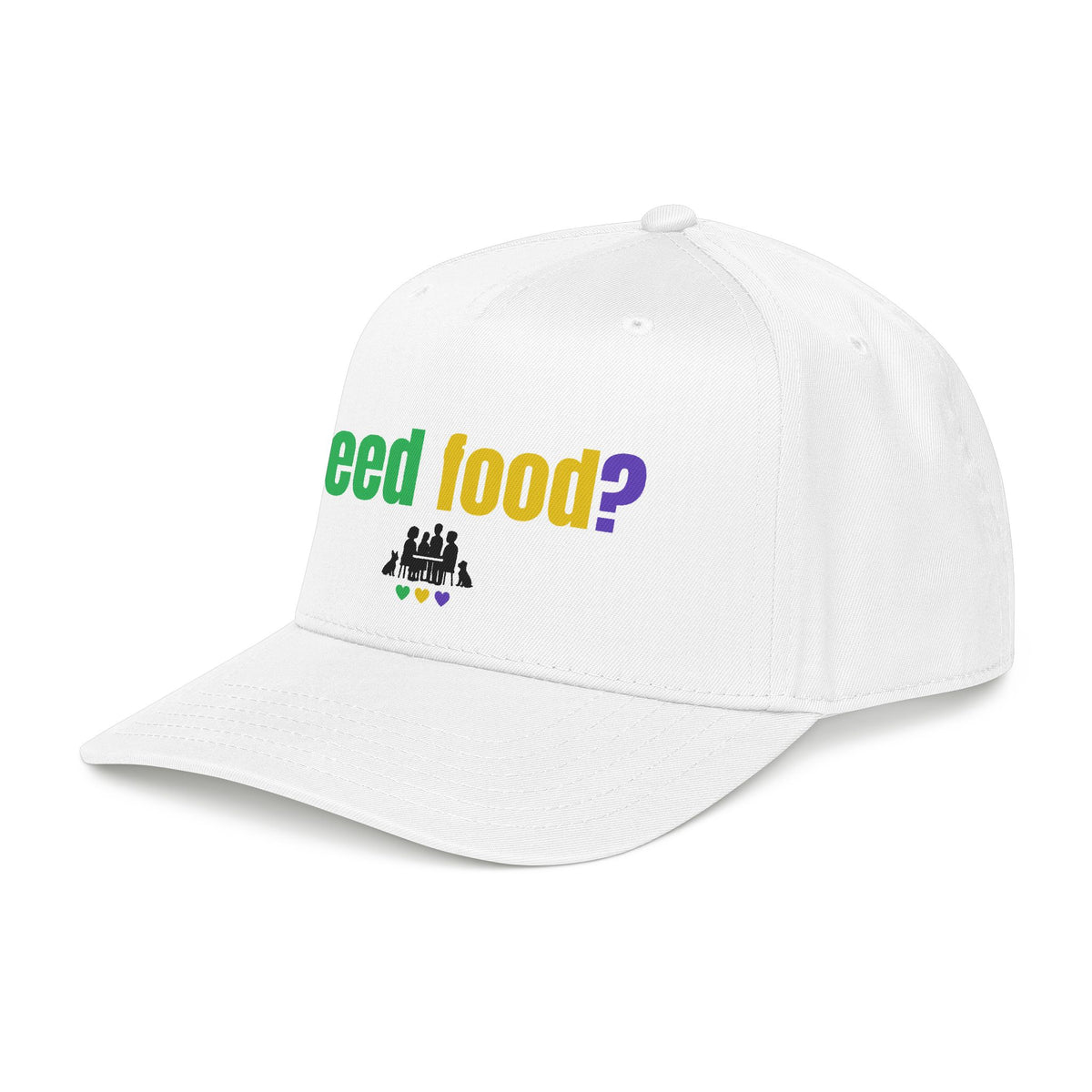 Need Food? Baseball Cap