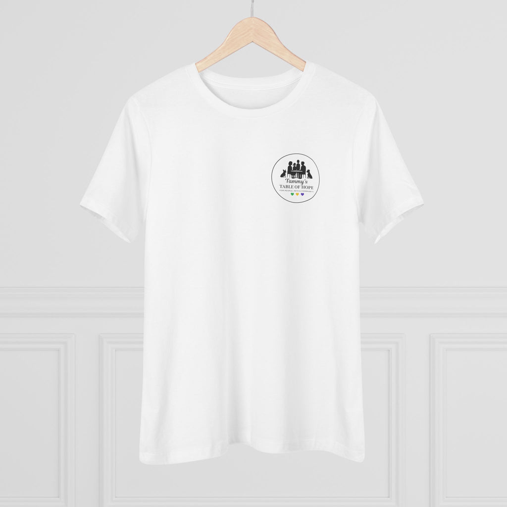 Table of Hope Women's Tee