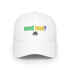 Need Food? Low Profile Baseball Cap