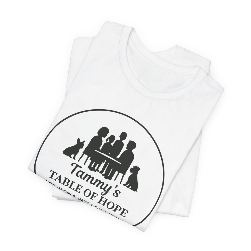 Table of Hope Unisex Tee