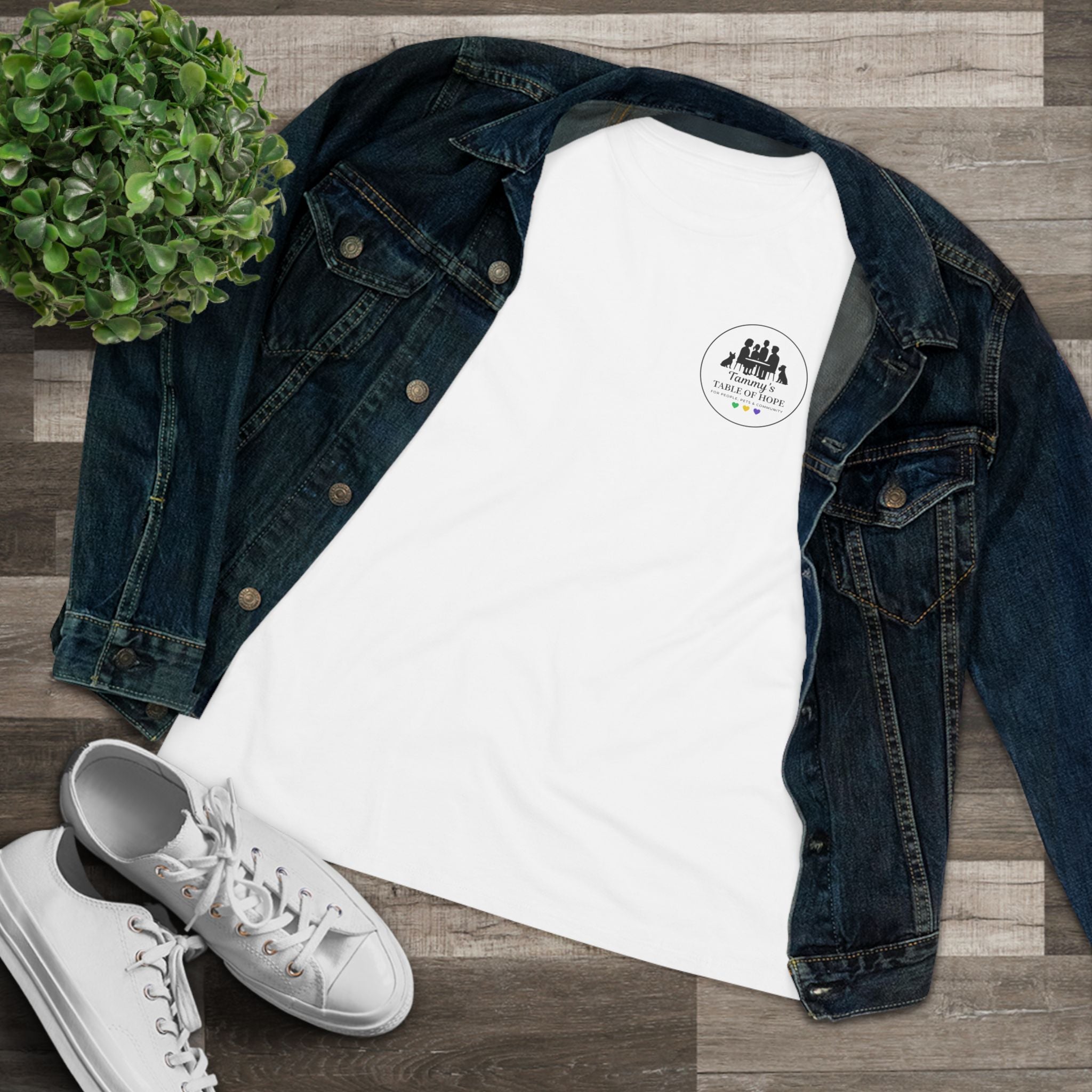 Table of Hope Women's Tee