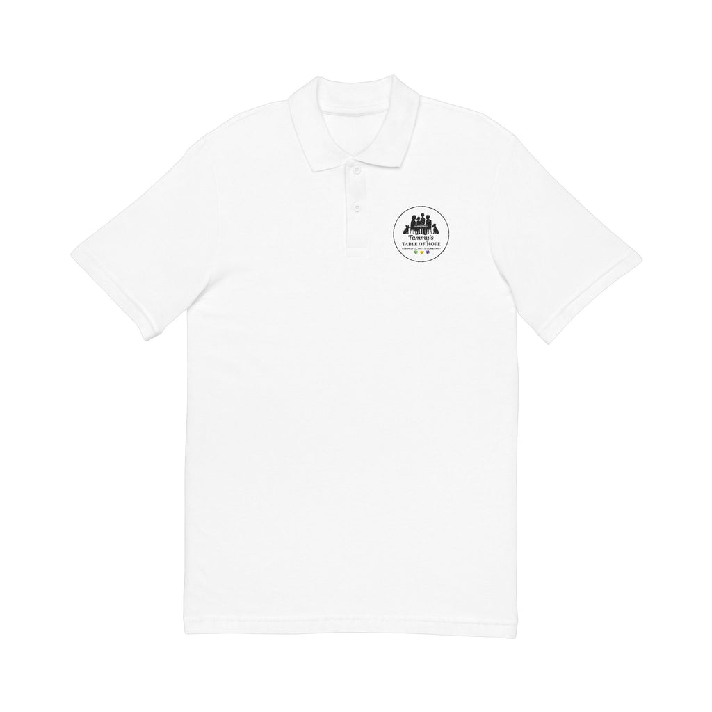 Table of Hope Embroidered Pique Polo