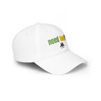 need food? Embroidered Low Profile Twill Cap