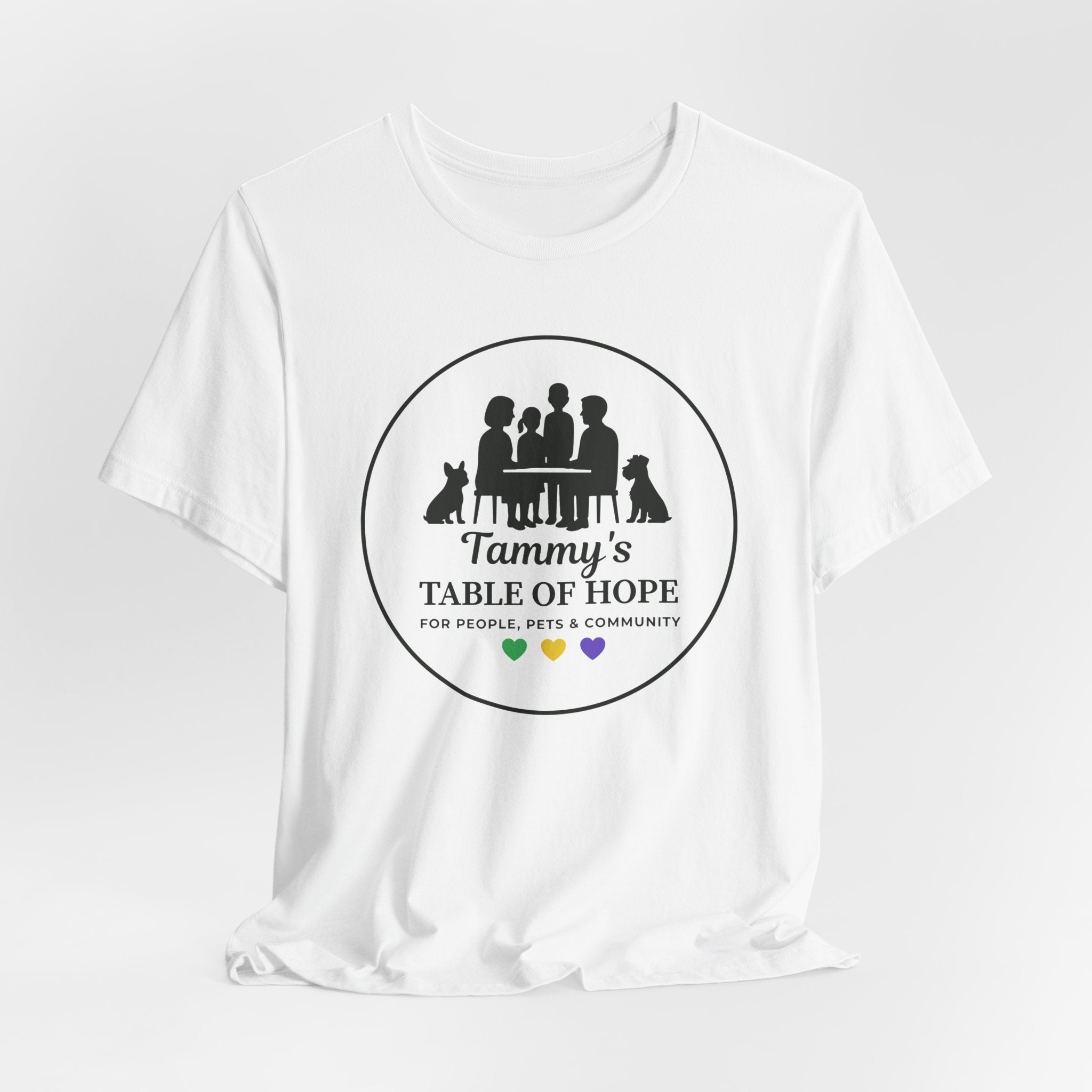 Table of Hope Unisex Tee
