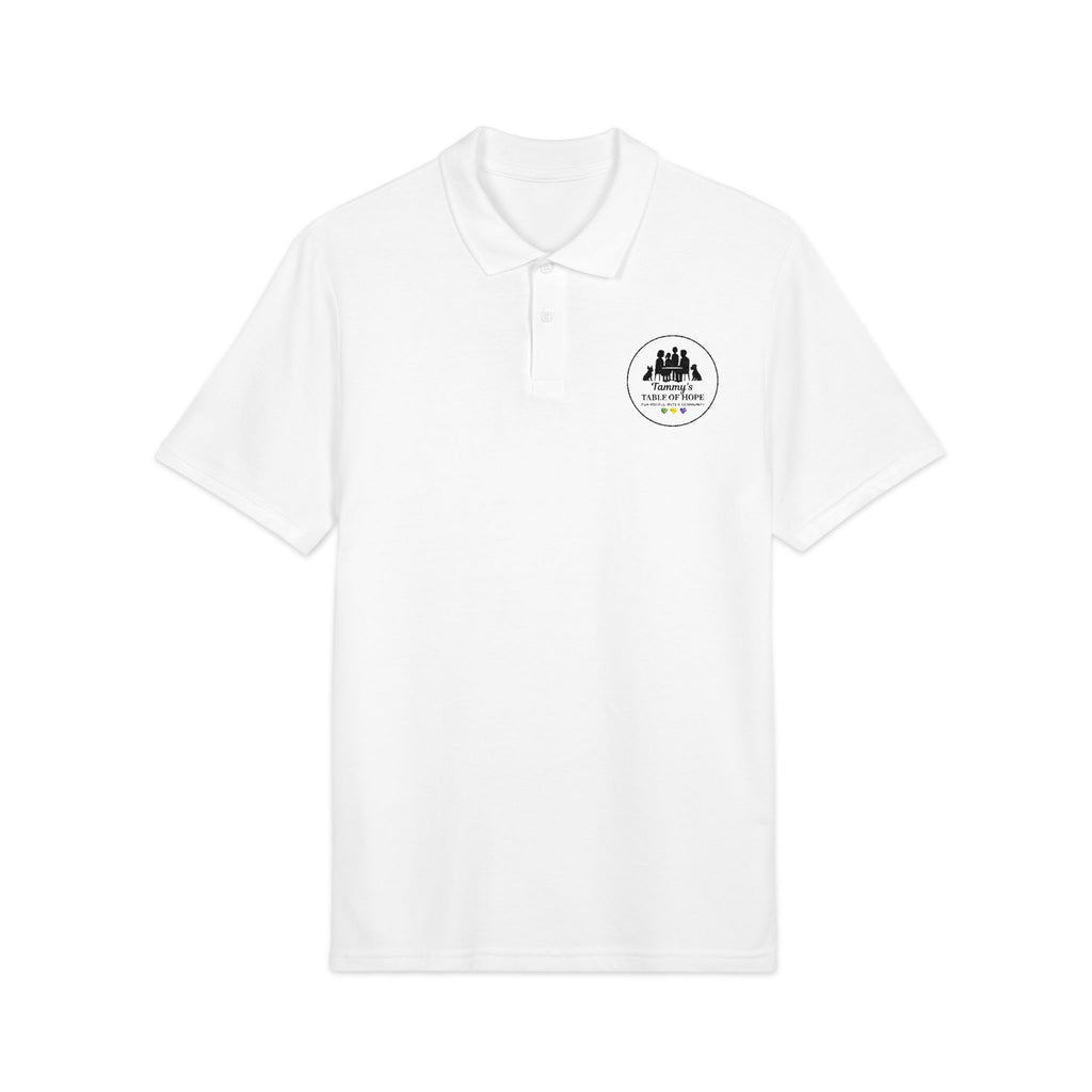 Table of Hope Embroidered Pique Polo