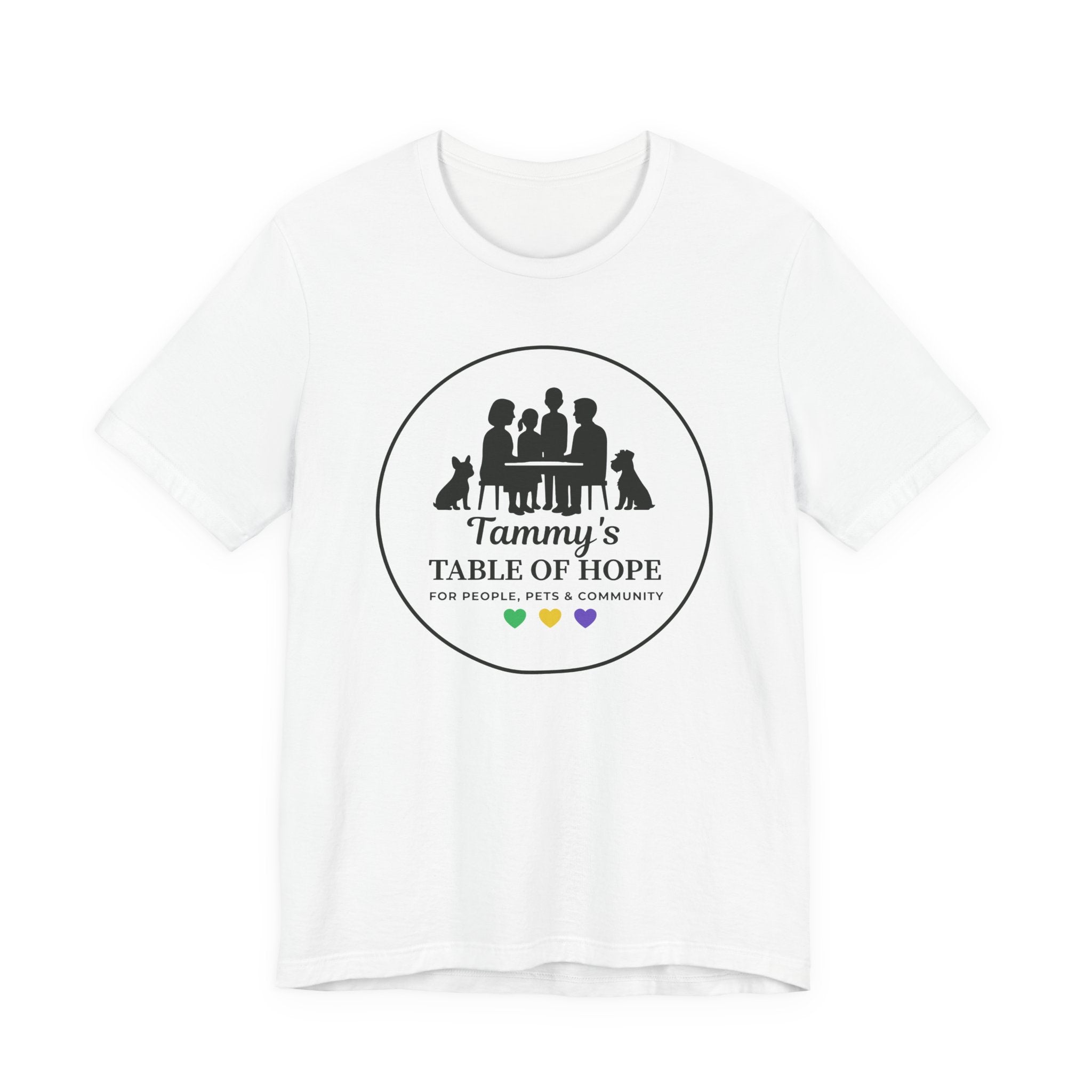 Table of Hope Unisex Tee