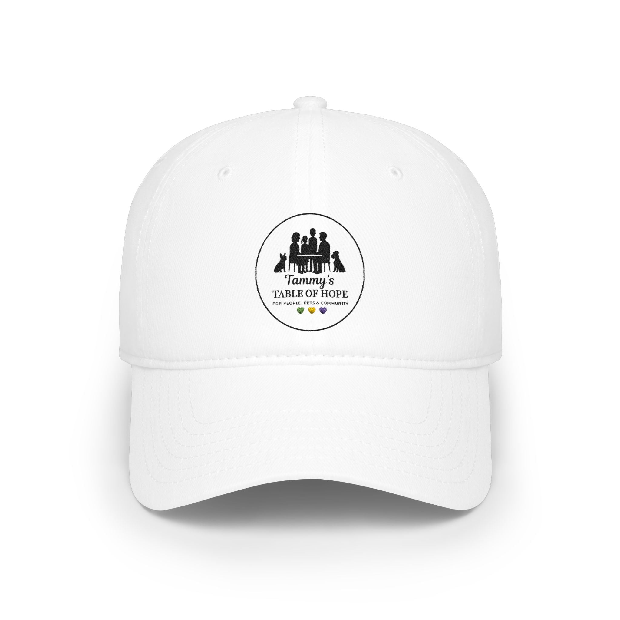 Table of Hope Embroidered Low Profile Twill Cap