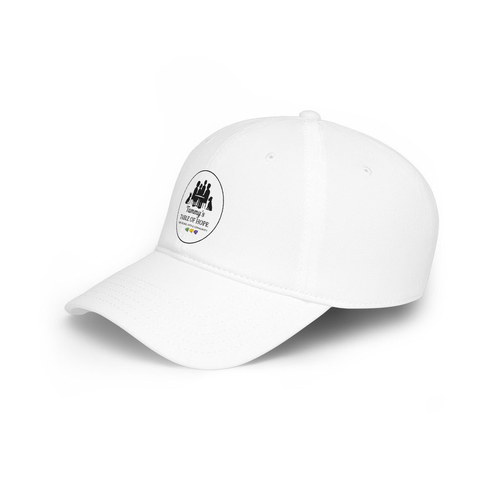 Table of Hope Embroidered Low Profile Twill Cap