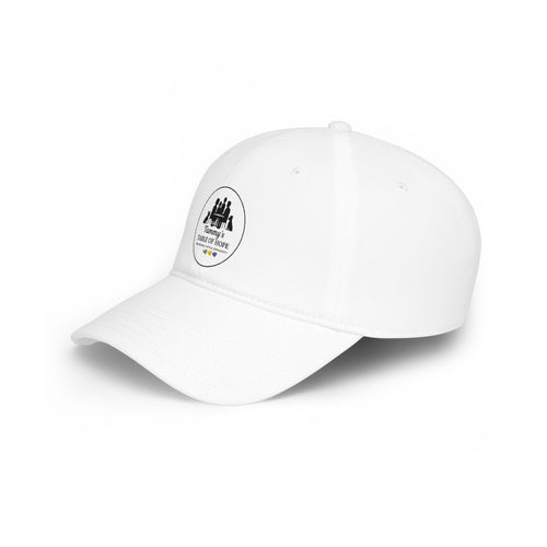 Table of Hope Embroidered Low Profile Twill Cap