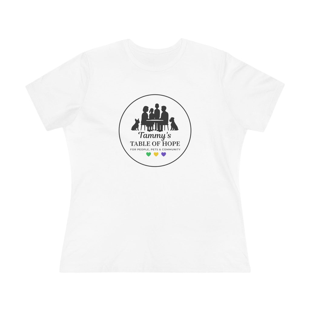 Table of Hope Women's Tee - Full Front
