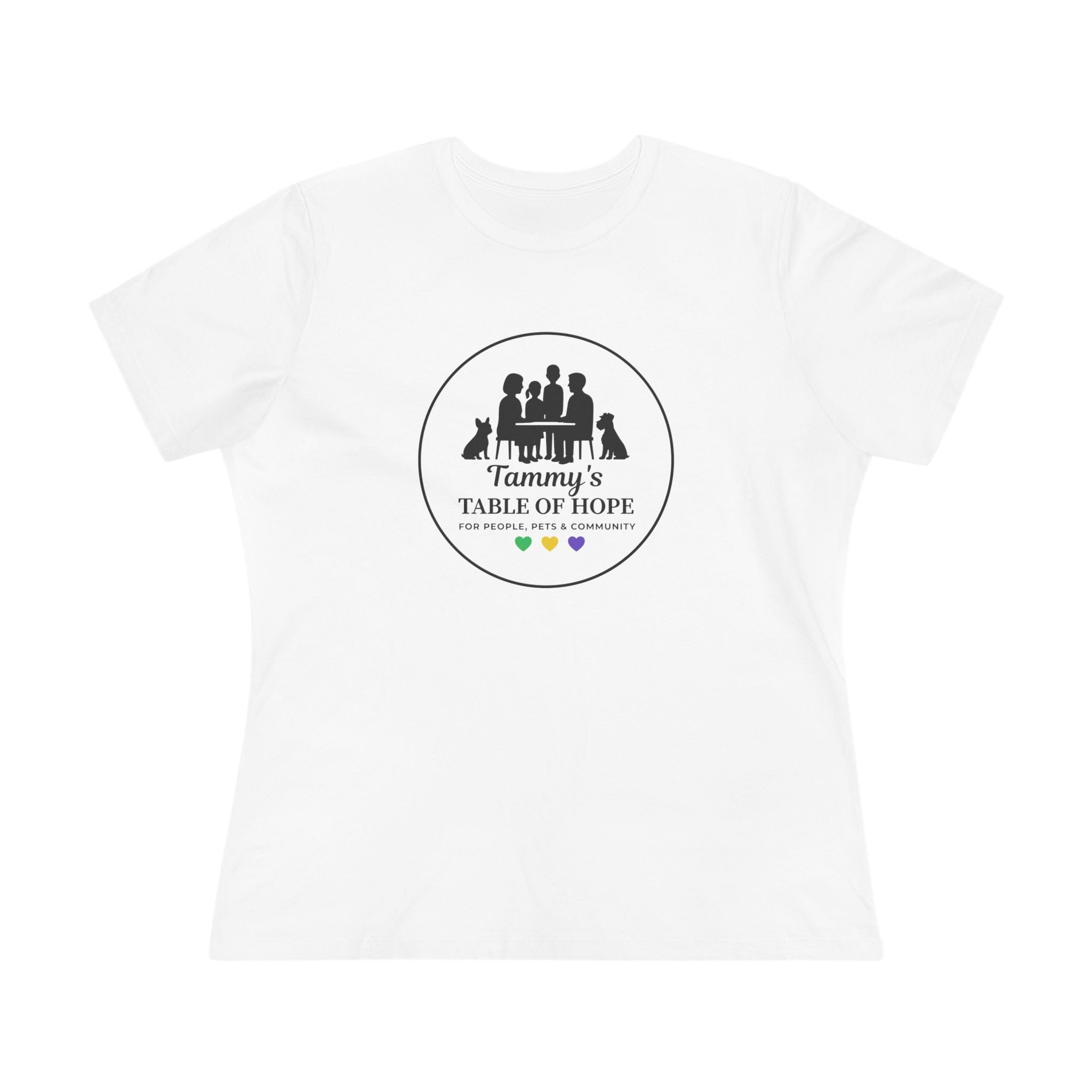 Table of Hope Women's Tee - Full Front