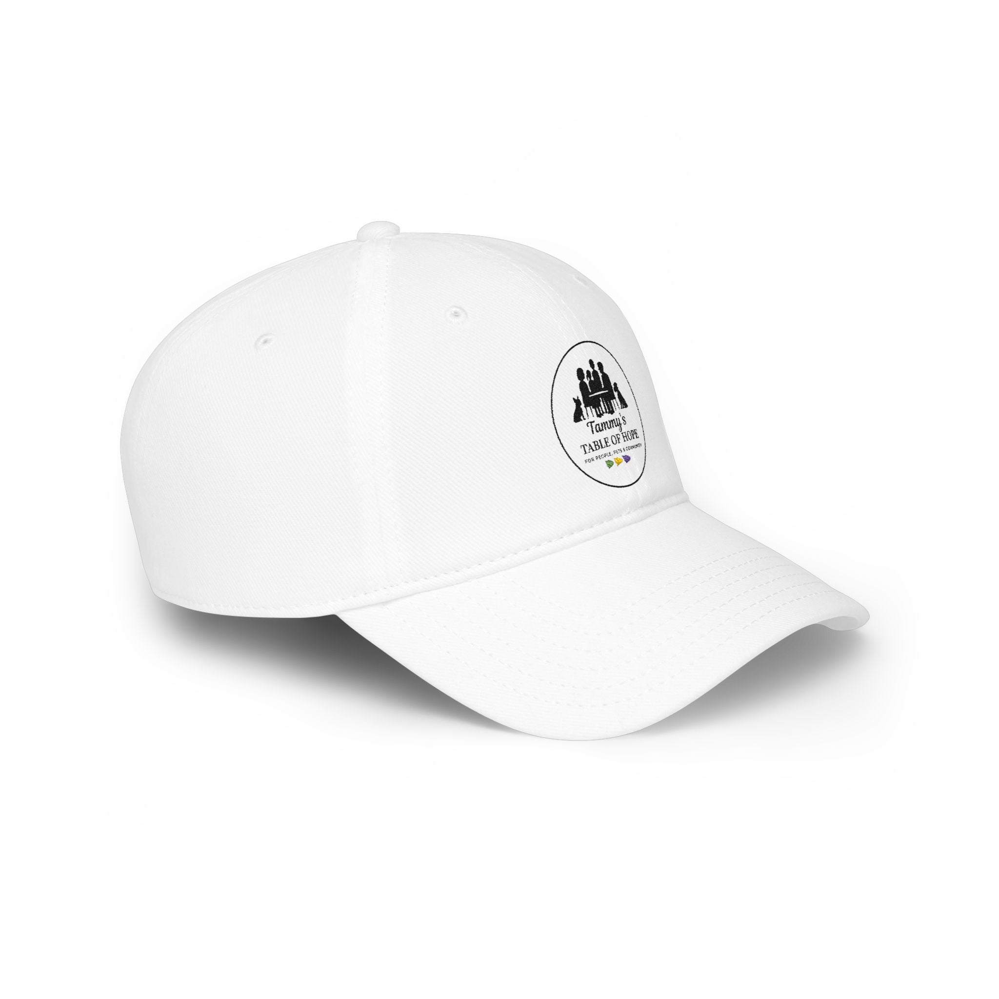 Table of Hope Embroidered Low Profile Twill Cap